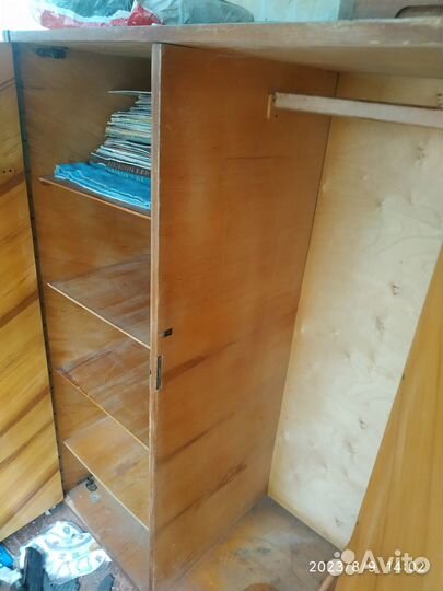 Шкаф платяной СССР