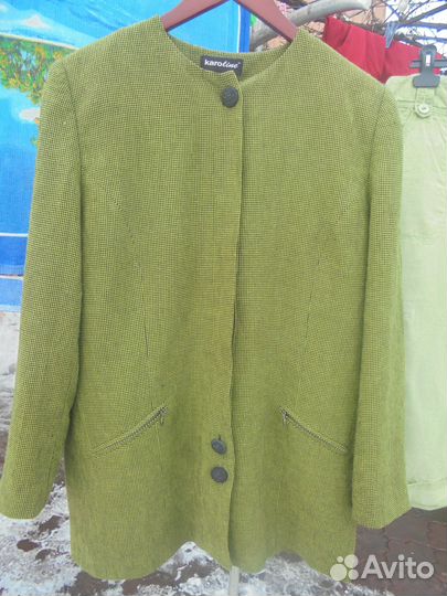 Пиджак на подкл с глухим воротом Karo line 48 р-р