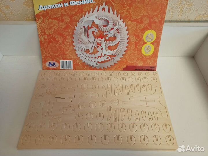 Деревянная модель