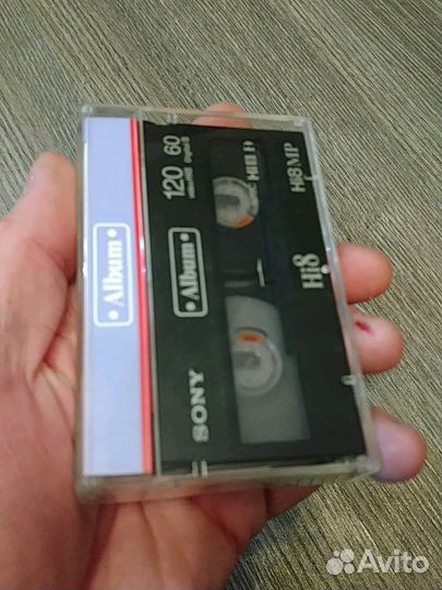 Кассеты 8мм для цифровой камеры