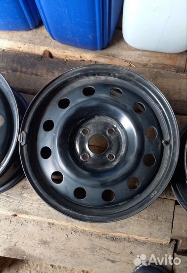 Штампы r 15 4х100 KIA/hyundai