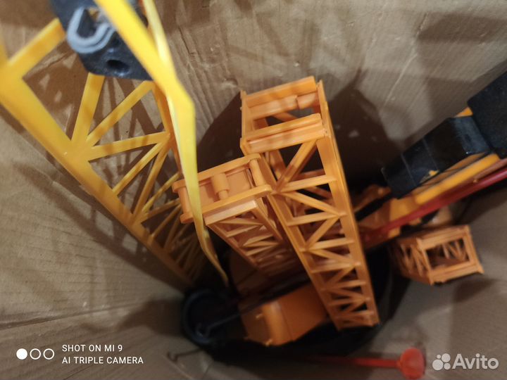 Башенный кран игрушка Tower crane