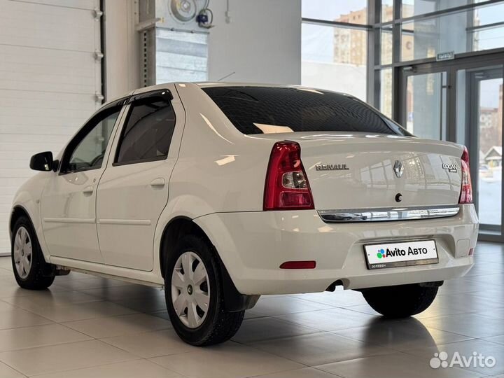 Renault Logan 1.6 AT, 2011, 209 279 км