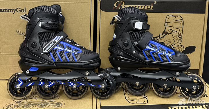 Ролики детские новые