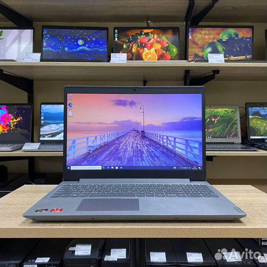 Ноутбук Lenovo Ryzen 5, 8Gb, SSD - кредит