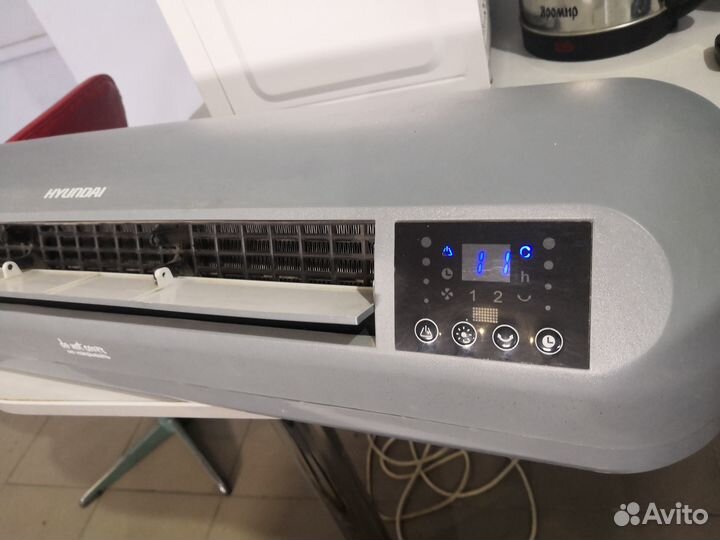 Электро тепловая пушка