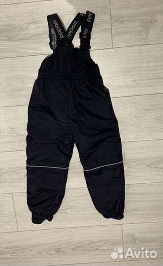 Комплект Куртка + 2 полукомбинезона крокид 104-110