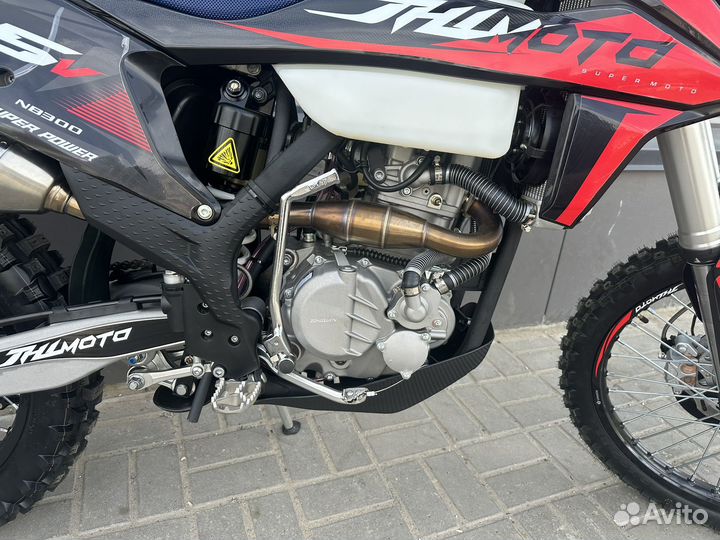 Эндуро мотоцикл JHL Z5V (водянка, NB300)