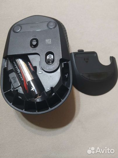 Компактная беспроводная мышь M170 Logitech