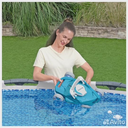 Робот-пылесос AquaTronix G200