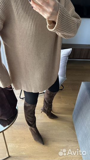 Свитер из шерсти мериноса