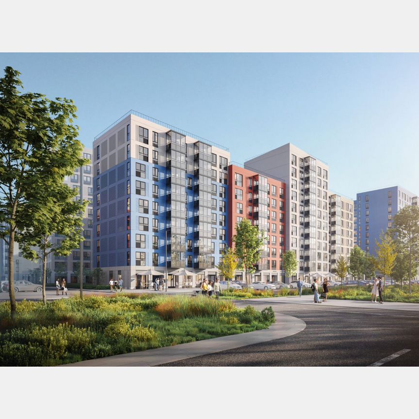 1-к. квартира, 42,5 м², 9/12 эт.