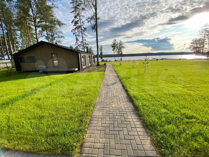 Дом 77 м² на участке 2 га