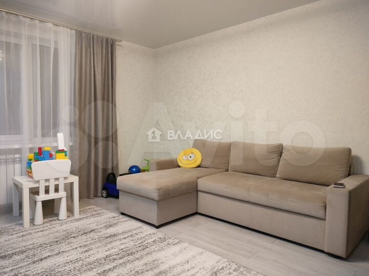 2-к. квартира, 66 м², 9/10 эт.