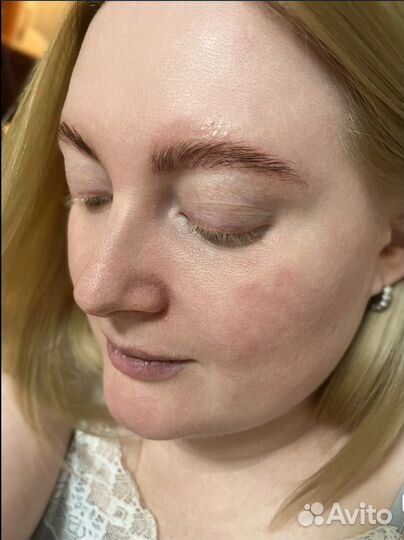 Ламинирование бровей
