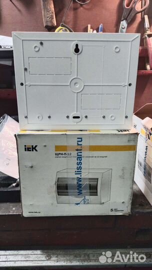 Щит управления вентилятором щув 2-4