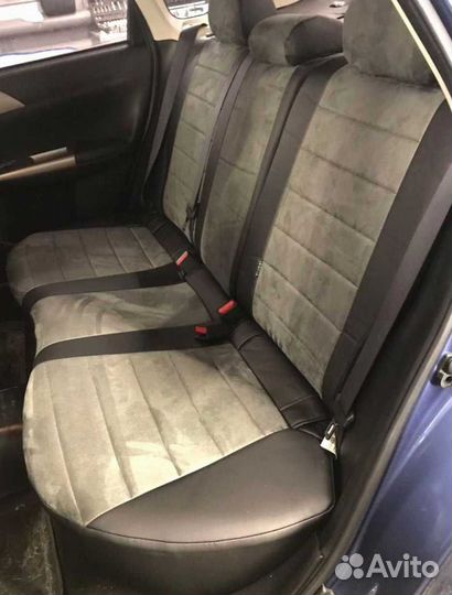Автомобильные чехлы Subaru