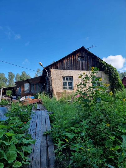 Дом 36,6 м² на участке 27 сот.