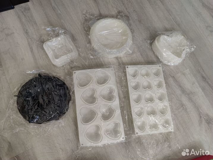 Силиконовые формы для выпечки, кондитерские