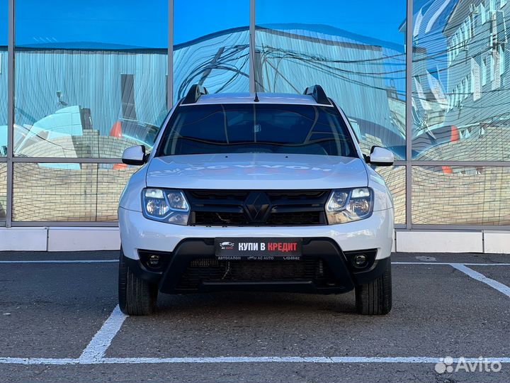 Renault Duster 1.5 МТ, 2018, 135 235 км