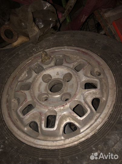 Диски r14 на Audi 80