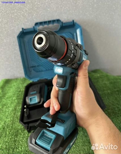 Новый ударный бесщеточный шуроповерт Makita (Арт.25855)