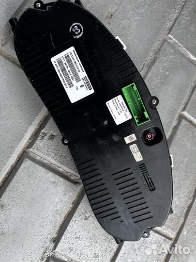 Приборка с навигацией priora