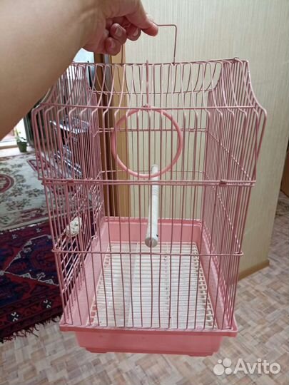 Клетка для волнистого попугая
