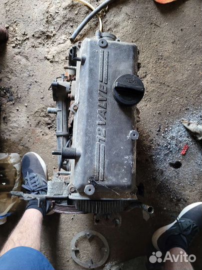 Двигатель hyundai getz 1.1