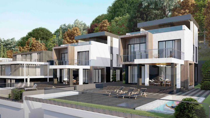 Дом 350 м² на участке 4,8 сот.