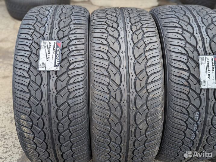 Yokohama Parada Spec-X PA02 305/35 R24 112V