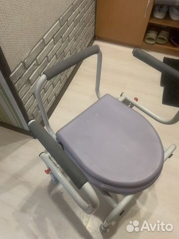Стул туалет для инвалидов