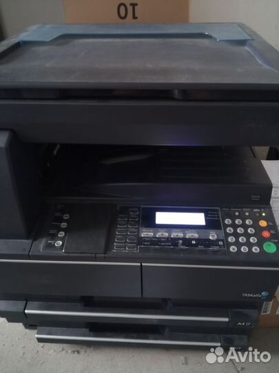 Kyocera TASkalfa 180/181/220/221 запчасти