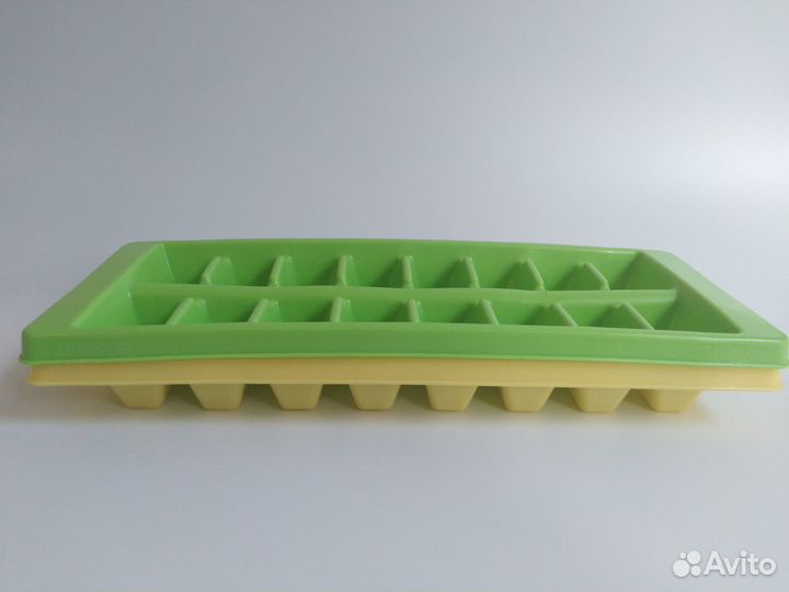 Контейнер форма для льда 2 шт пластик качество