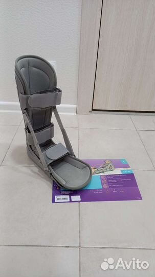 Тутор (ортез) на голеностопный сустав М