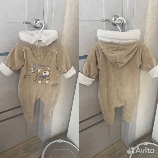 Комбинезон на мальчика