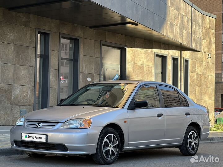 Honda Civic 1.5 AT, 2002, 380 896 км