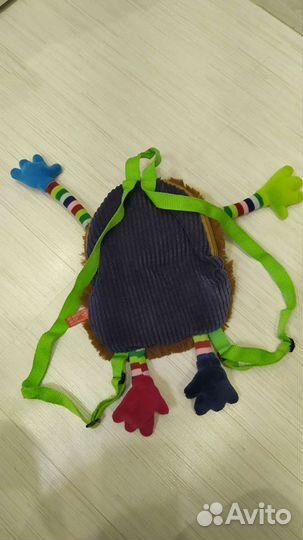 Рюкзак игрушка