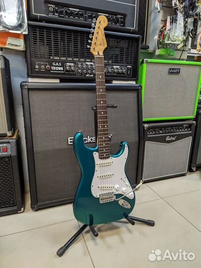 Электрогитара Fender Squier Stratocaster Япония 90