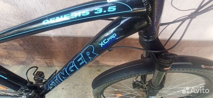 Велосипед горный