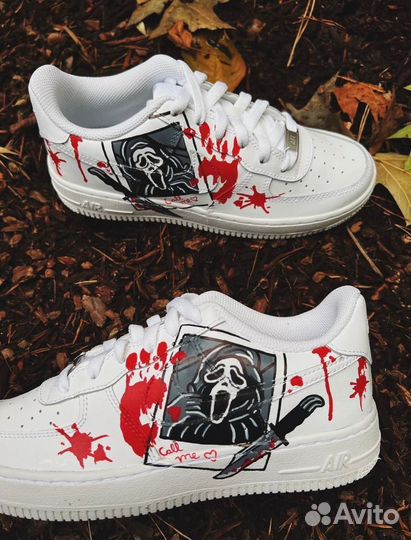 Ручная художественная роспись обуви