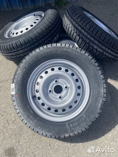 175/70 R13 Белшина летние колеса в сборе новые