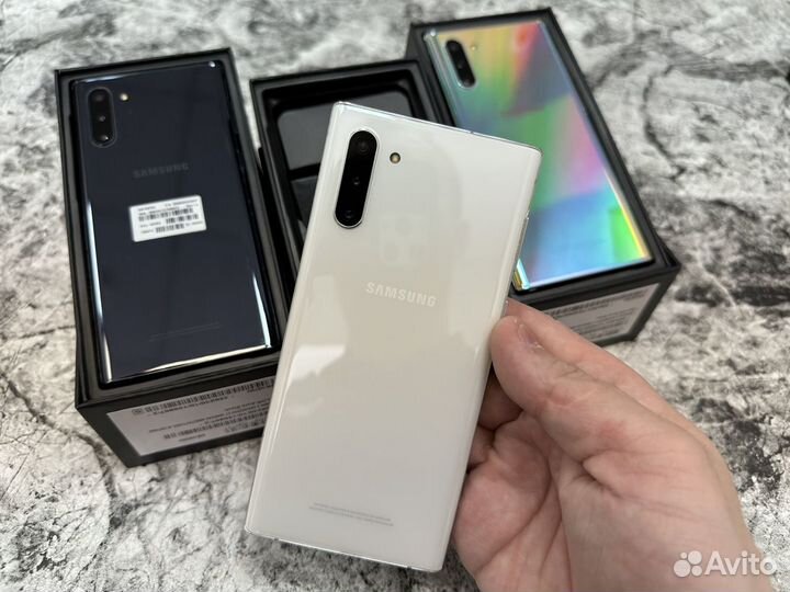 Samsung galaxy Note 10 8/256gb snapdragon