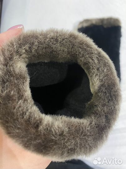 Варешки мутоновые новые