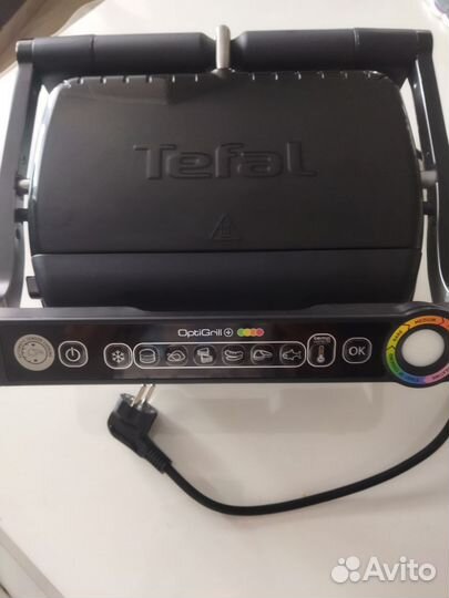 Электро гриль tefal