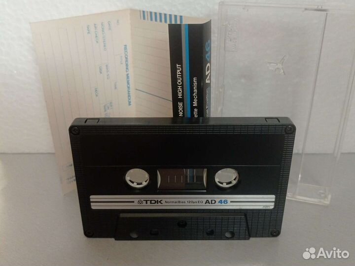Аудиокассеты TDK AD 46