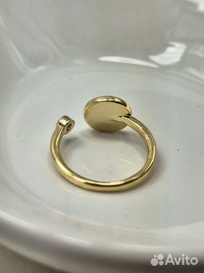Кольцо медицинская сталь
