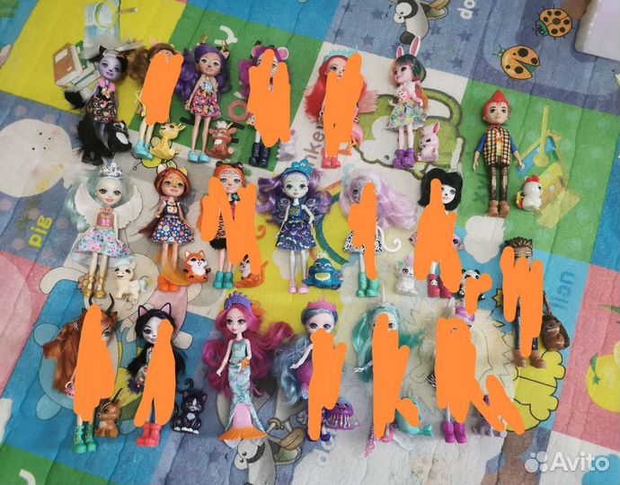 Куклы enchantimals