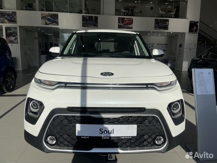 Kia Soul 1.6 AT, 2022