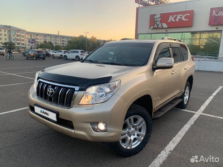 Toyota Land Cruiser Prado 2.7 AT, 2010, 137 000 км
